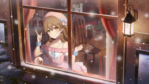 画像ギャラリー No.003のサムネイル画像 / 「ガール・カフェ・ガン」で特別ガチャ「冬のホリデー」が開催。連携出撃イベント「ホワイトクリスマス」も