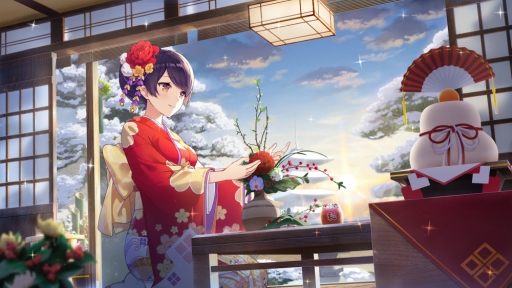 画像ギャラリー No.004のサムネイル画像 / 「ガール・カフェ・ガン」で特別ガチャ「冬のホリデー」が開催。連携出撃イベント「ホワイトクリスマス」も