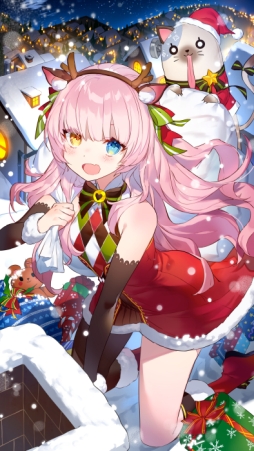 画像ギャラリー No.005のサムネイル画像 / 「ガール・カフェ・ガン」で特別ガチャ「冬のホリデー」が開催。連携出撃イベント「ホワイトクリスマス」も