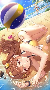 画像ギャラリー No.004のサムネイル画像 / 「ガール・カフェ・ガン」，イベント「渚のスペクトル」が開催中。水着姿の新カード4種が登場