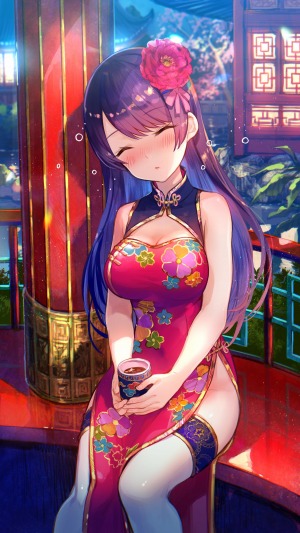 画像ギャラリー No.002のサムネイル画像 / 「ガール・カフェ・ガン」，期間限定収集キャンペーン「新春来福」が開催