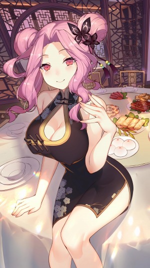 画像ギャラリー No.008のサムネイル画像 / 「ガール・カフェ・ガン」，期間限定収集キャンペーン「新春来福」が開催