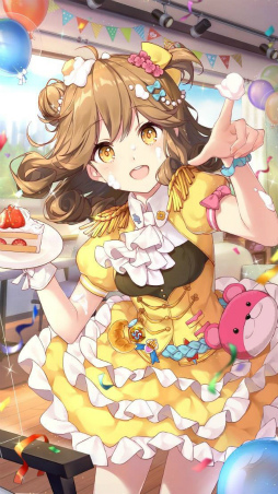 画像ギャラリー No.004のサムネイル画像 / 「ガルカフェ」，セーラー服姿の“イーコス”が登場