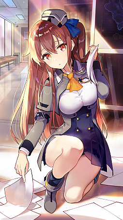画像ギャラリー No.003のサムネイル画像 / 「ガルカフェ」，事務官姿の少女たちが登場する期間限定ガチャが開催。期間限定イベントも実施