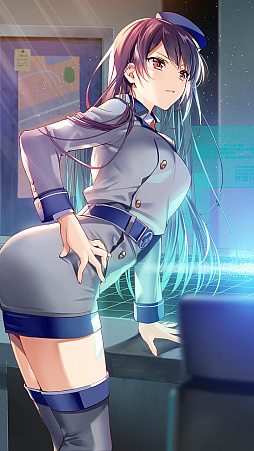 画像ギャラリー No.004のサムネイル画像 / 「ガルカフェ」，事務官姿の少女たちが登場する期間限定ガチャが開催。期間限定イベントも実施