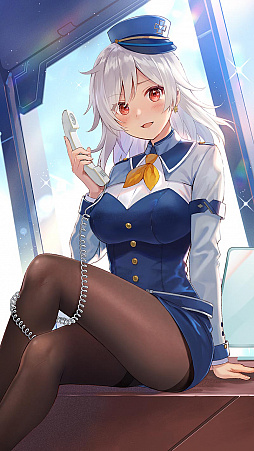 画像ギャラリー No.006のサムネイル画像 / 「ガルカフェ」，事務官姿の少女たちが登場する期間限定ガチャが開催。期間限定イベントも実施