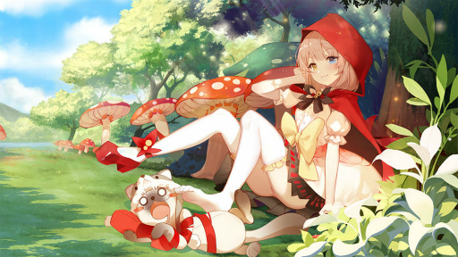 画像ギャラリー No.002のサムネイル画像 / 「ガルカフェ」童話イベント“RoSE’s Fairy Tale”を開催