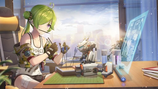 画像ギャラリー No.004のサムネイル画像 / 「ガール・カフェ・ガン」,期間限定ガチャ「真夏のエチュード」開催。限定イベントや特別ログインボーナスも