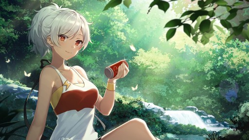 画像ギャラリー No.005のサムネイル画像 / 「ガール・カフェ・ガン」,期間限定ガチャ「真夏のエチュード」開催。限定イベントや特別ログインボーナスも