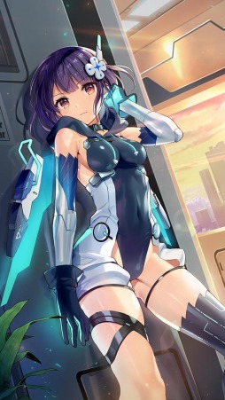 画像ギャラリー No.001のサムネイル画像 / 「ガール・カフェ・ガン」,ピックアップキャラを選べる期間限定ガチャが開催に
