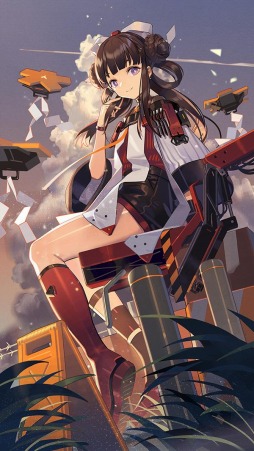 画像ギャラリー No.010のサムネイル画像 / 「ガール・カフェ・ガン」,ピックアップキャラを選べる期間限定ガチャが開催に