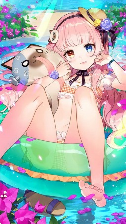 画像ギャラリー No.012のサムネイル画像 / 「ガール・カフェ・ガン」,ピックアップキャラを選べる期間限定ガチャが開催に