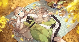 画像ギャラリー No.003のサムネイル画像 / 「ガール・カフェ・ガン」中秋のデートをテーマにした特別ガチャが登場