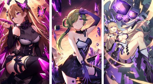 画像ギャラリー No.004のサムネイル画像 / 「ガルカフェ」,期間限定イベント“黒星の剣士”が開催