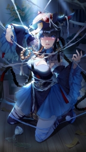 画像ギャラリー No.001のサムネイル画像 / 「ガール・カフェ・ガン」,期間限定イベントのミッドナイトハロウィンが開催