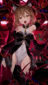 画像ギャラリー No.002のサムネイル画像 / 「ガール・カフェ・ガン」,期間限定イベントのミッドナイトハロウィンが開催