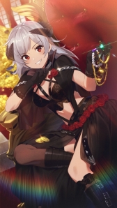 画像ギャラリー No.003のサムネイル画像 / 「ガール・カフェ・ガン」,期間限定イベントのミッドナイトハロウィンが開催