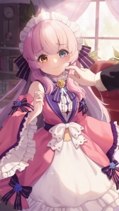 画像ギャラリー No.006のサムネイル画像 / 「ガール・カフェ・ガン」,期間限定イベントのミッドナイトハロウィンが開催
