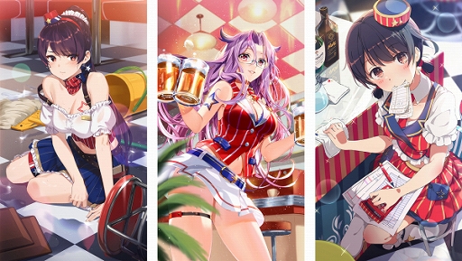 画像ギャラリー No.003のサムネイル画像 / ガール・カフェ・ガン」,期間限定イベント“ウエスタンパニック”と期間限定ガチャが開催