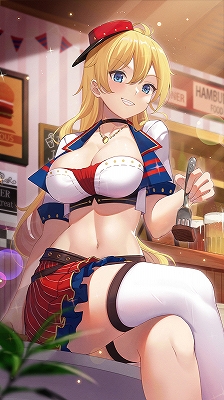 画像ギャラリー No.005のサムネイル画像 / ガール・カフェ・ガン」,期間限定イベント“ウエスタンパニック”と期間限定ガチャが開催