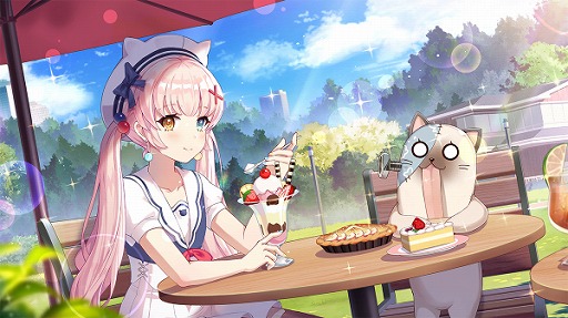 画像ギャラリー No.004のサムネイル画像 / 「ガール・カフェ・ガン」で期間限定の特別ガチャ“色づく楓”が開催
