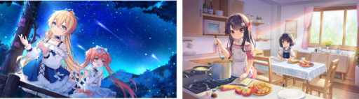 画像ギャラリー No.001のサムネイル画像 / 「ガール・カフェ・ガン」で“幼き時の想い”をテーマにした期間限定ガチャが登場