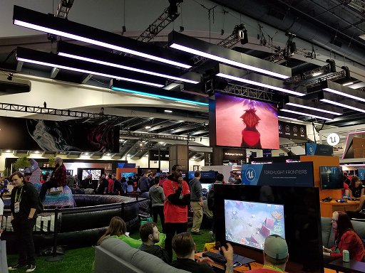 画像ギャラリー No.001のサムネイル画像 / ［GDC 2019］Epic GamesブースにUnreal Engine採用の新作タイトルが多数出展