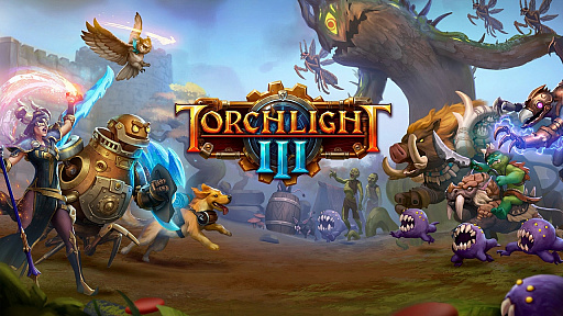 画像ギャラリー No.007のサムネイル画像 / アクションRPGシリーズ新作「Torchlight Frontiers」の名称が「Torchlight III」に変更。リリースは2020年中の予定