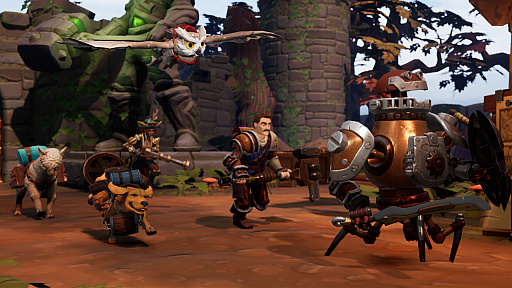 画像ギャラリー No.002のサムネイル画像 / ハック&スラッシュRPG「Torchlight III」が日本語対応でリリース。ペットを連れていろいろなアイテムを探し回ろう