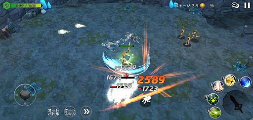 画像ギャラリー No.011のサムネイル画像 / アクションRPG「アヴァベル 〜女神に召喚されたら英雄だった件〜」プレイレポート。スキルで仲間をズバッと召喚する爽快感がやみつきに！