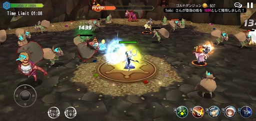 画像ギャラリー No.026のサムネイル画像 / アクションRPG「アヴァベル 〜女神に召喚されたら英雄だった件〜」プレイレポート。スキルで仲間をズバッと召喚する爽快感がやみつきに！