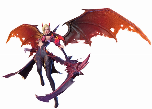 画像ギャラリー No.003のサムネイル画像 / 「LEGEND OF HERO」,「サキュバス」の永久スキンが獲得できるイベントが開催
