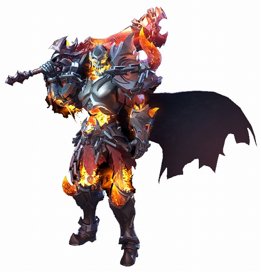 画像ギャラリー No.003のサムネイル画像 / 「LEGEND OF HERO」，新たなキャラスキン「スカルキング」が期間限定で販売中