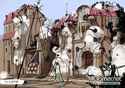 画像ギャラリー No.011のサムネイル画像 / 「FANTASIAN」の舞台裏に迫るメイキング画像と戦闘シーンのスクリーンショットを4Gamerで独占公開。ゲームプレイを確認できる動画もアップ