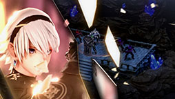 画像ギャラリー No.037のサムネイル画像 / 「FANTASIAN」の後編が配信開始。クエスト方式を採用し,プレイヤーの選択によって変化する物語を楽しめる