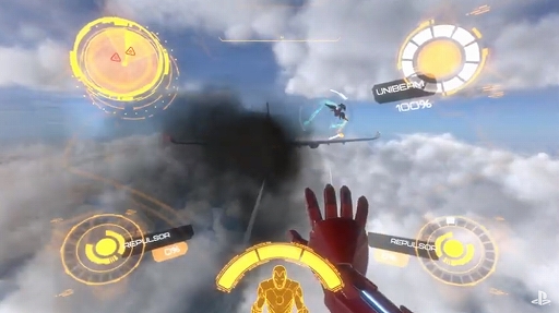 画像ギャラリー No.003のサムネイル画像 / アイアンマンになりきれるPS VR専用ソフト「Marvel’s Iron Man VR」が発表