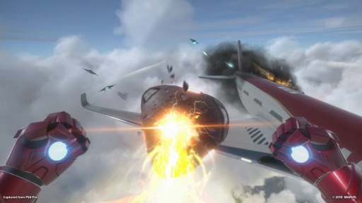 画像ギャラリー No.001のサムネイル画像 / 「マーベルアイアンマン VR」の体験版が配信スタート。本編で使える「モルテンラバアーマー」を入手可能