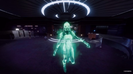 画像ギャラリー No.009のサムネイル画像 / 「マーベルアイアンマン VR」の体験版が配信スタート。本編で使える「モルテンラバアーマー」を入手可能