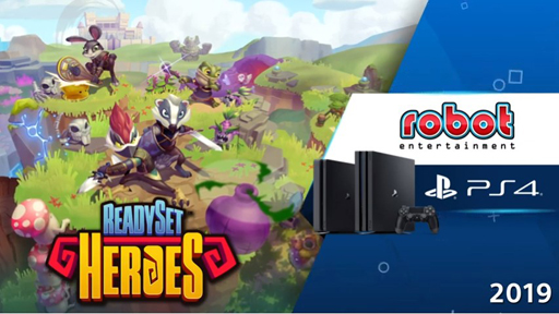 画像ギャラリー No.002のサムネイル画像 / 新作マルチプレイアクション「READYSET HEROES」がPS4向けで2019年後半に発売決定