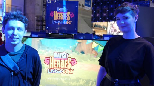 画像ギャラリー No.001のサムネイル画像 / ［TGS 2019］よーいドン！でキャラクターを育てて，最後にガチバトルを繰り広げる「ReadySet Heroes」のプレイレポートをお届け
