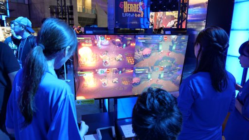 画像ギャラリー No.003のサムネイル画像 / ［TGS 2019］よーいドン！でキャラクターを育てて，最後にガチバトルを繰り広げる「ReadySet Heroes」のプレイレポートをお届け