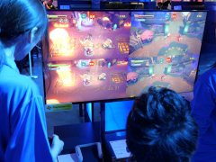 ［TGS 2019］よーいドン！でキャラクターを育てて，最後にガチバトルを繰り広げる「ReadySet Heroes」のプレイレポートをお届け