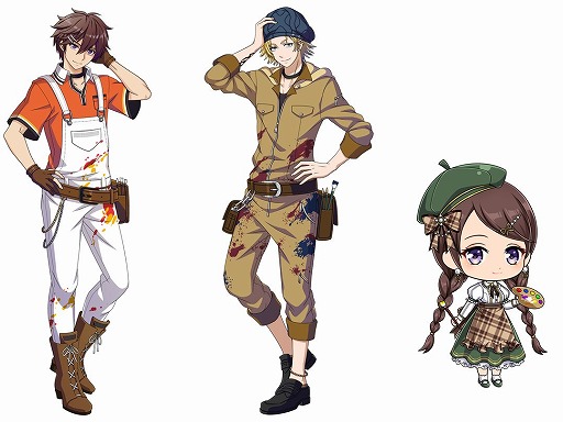 画像ギャラリー No.004のサムネイル画像 / 「RenCa:A/N」で“パレットパレード”とのコラボイベントが開催