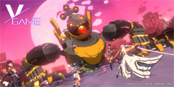 画像ギャラリー No.005のサムネイル画像 / 「VGAME」,バーチャルタレントコラボのイメージイラストを公開