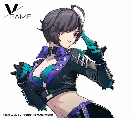画像ギャラリー No.002のサムネイル画像 / 「VGAME」，事前登録者が30万人を突破＆特典に「新バトルルック」が追加