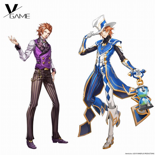画像ギャラリー No.003のサムネイル画像 / 「VGAME」,公式サイトのキャラクターページがリニューアル