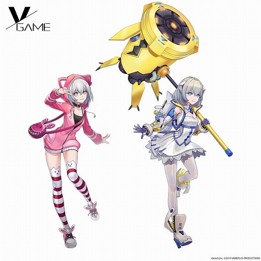 画像ギャラリー No.006のサムネイル画像 / 「VGAME」,公式サイトのキャラクターページがリニューアル