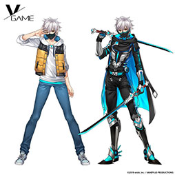 画像ギャラリー No.002のサムネイル画像 / 「VGAME」,研究員のヴィシールら物語のカギを握る新キャラ3名の情報が公開に。都市ルック,バトルルックのビジュアルも掲載