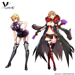 画像ギャラリー No.003のサムネイル画像 / 「VGAME」,研究員のヴィシールら物語のカギを握る新キャラ3名の情報が公開に。都市ルック,バトルルックのビジュアルも掲載