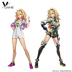 画像ギャラリー No.004のサムネイル画像 / 「VGAME」,研究員のヴィシールら物語のカギを握る新キャラ3名の情報が公開に。都市ルック,バトルルックのビジュアルも掲載